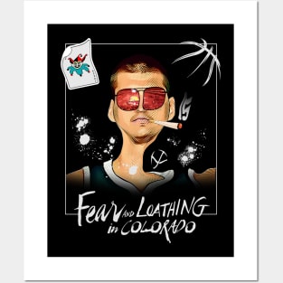 Fear and Loathing in Colorado Posters and Art